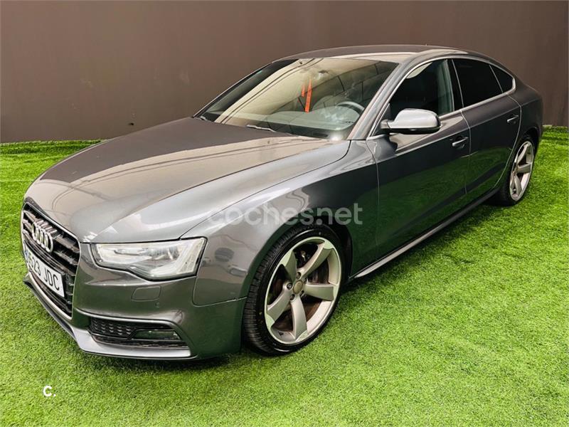 AUDI A5 Sportback 2.0 clean TDI 190 quatt S line