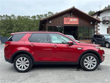 LAND-ROVER Discovery Sport SD4 4WD HSE Lux 7 asientos