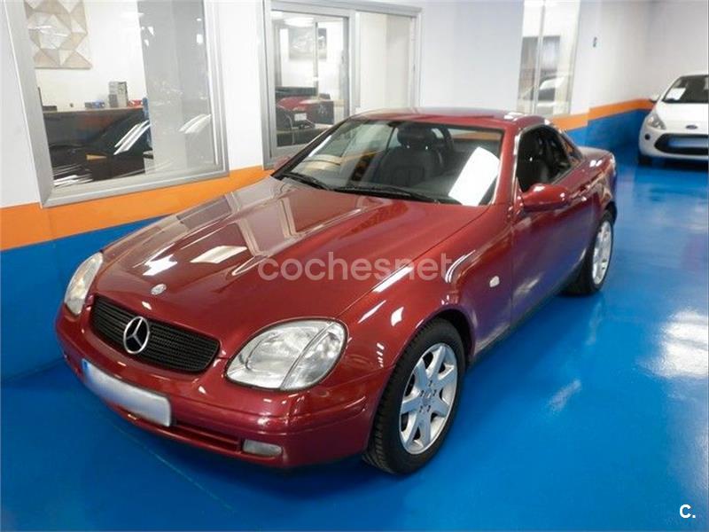 MERCEDES-BENZ Clase SLK SLK 200