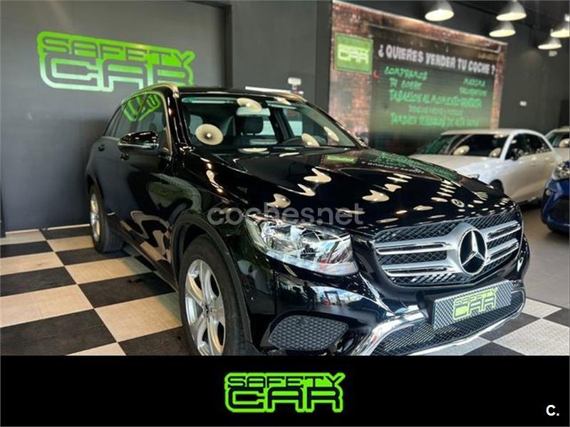 MERCEDES-BENZ Clase GLC GLC 220 d 4MATIC 5p.