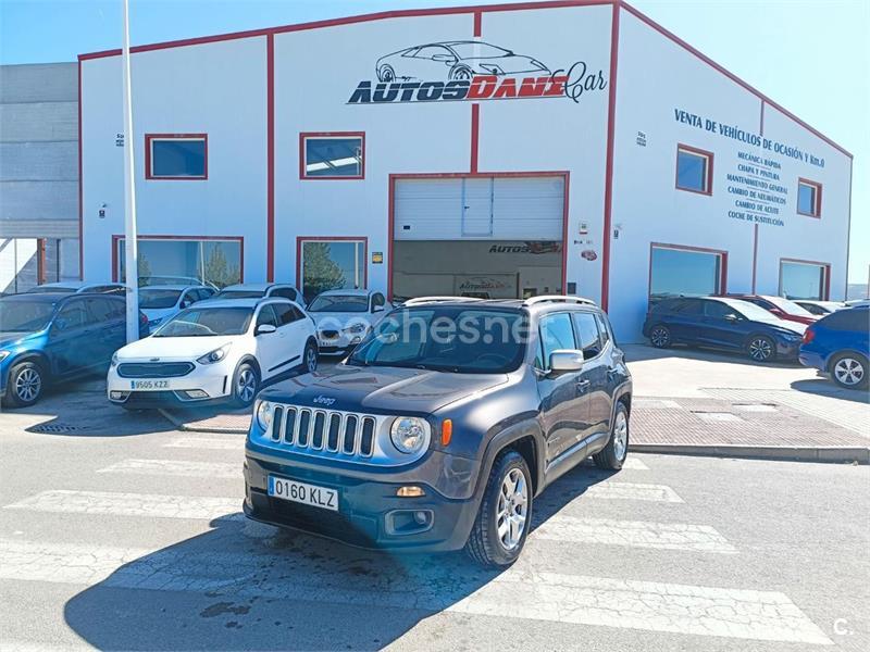 JEEP Renegade 1.6 Mjet Limited 4x2 DDCT E6