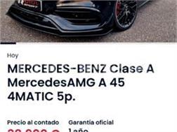 MERCEDES-BENZ Clase A A 45 AMG 4Matic 5p.