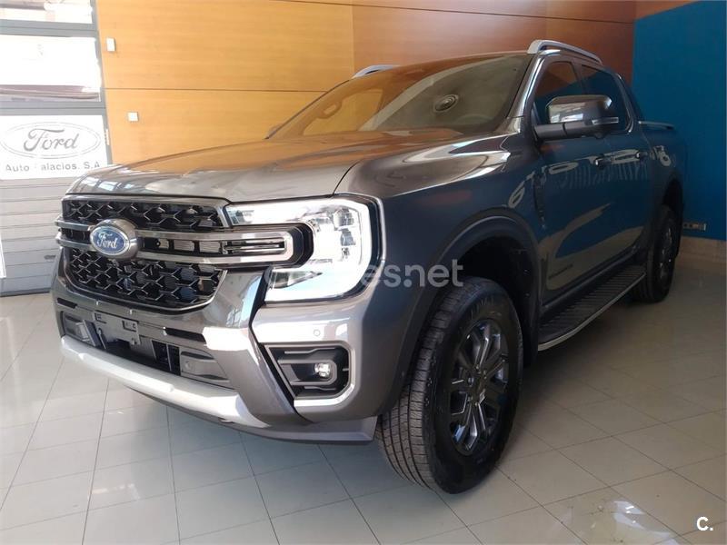 FORD Ranger 2.0 Ecobl 151kW eAWD D Cab Wildtrack AT