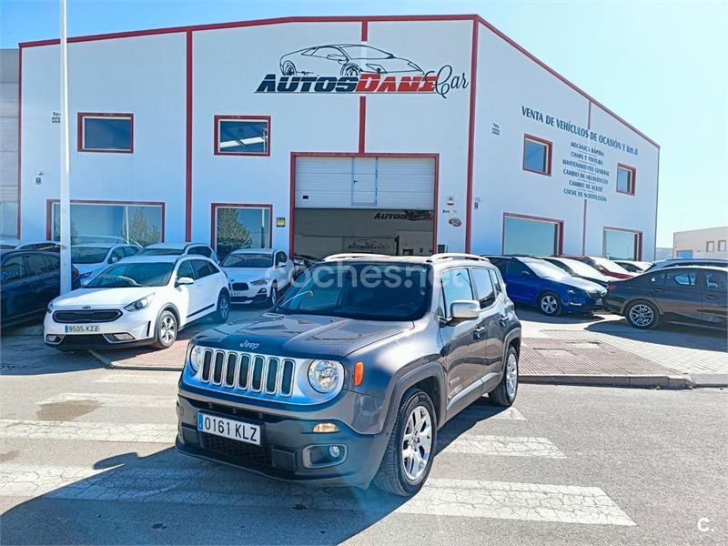 JEEP Renegade 1.6 Mjet Limited 4x2 DDCT E6