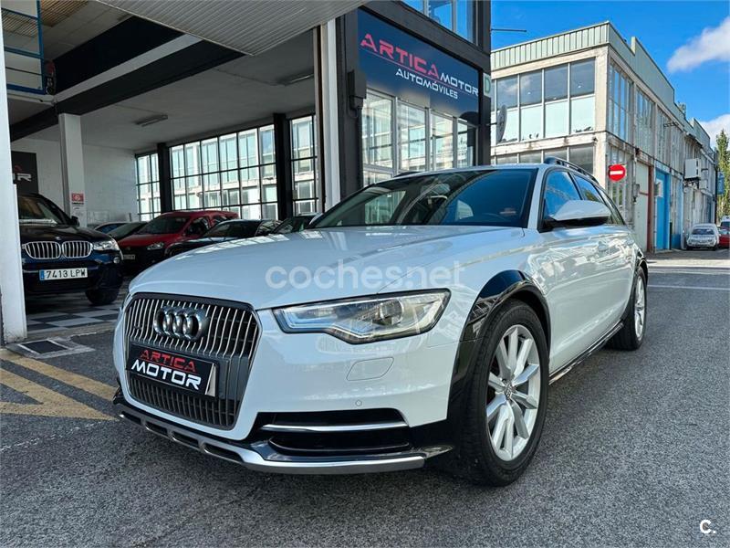 AUDI A6 allroad quattro 3.0 TDI 245 clean diesel quattro Stronic