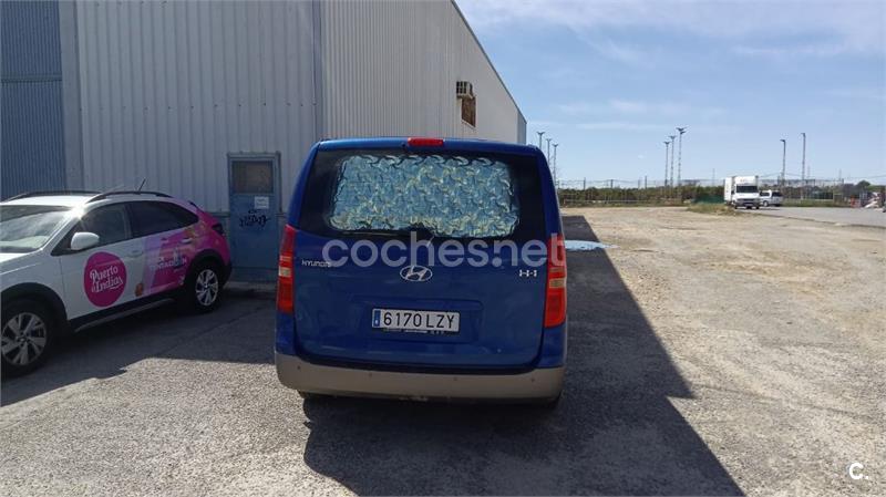 HYUNDAI H-1 Van 2.5 CRDi VGT 6 plazas 5p.