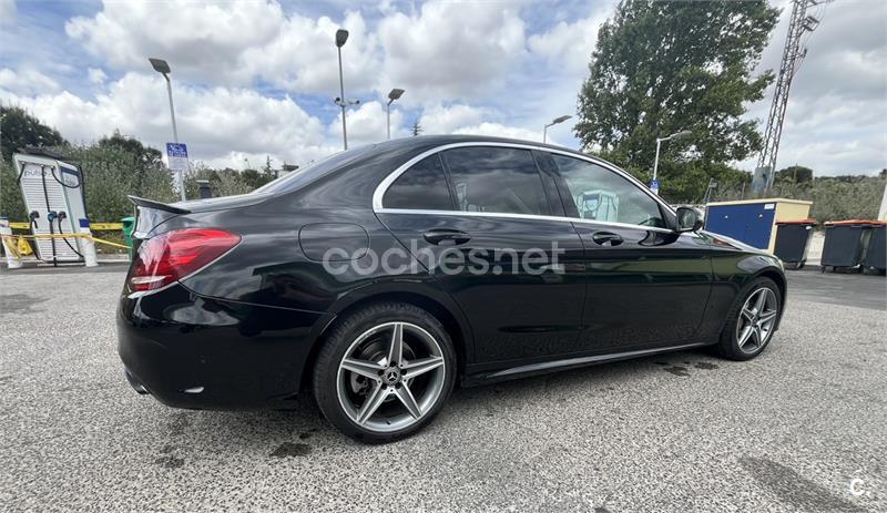 MERCEDES-BENZ Clase C C 220 d 4MATIC