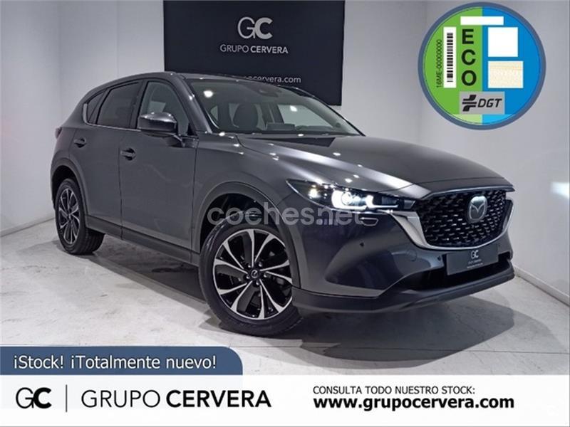 MAZDA CX5 eSky G MHEV 2.0 121kW ExclusiveLine 5p.