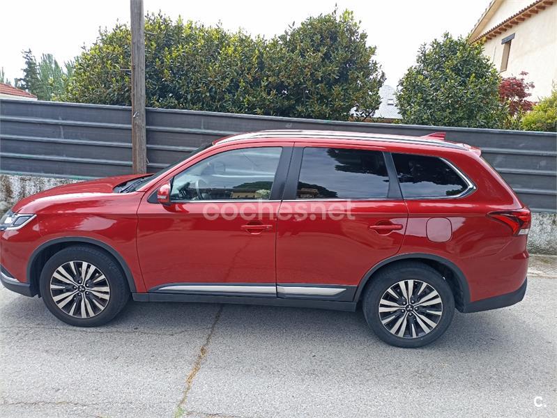 MITSUBISHI Outlander 200 MPI Motion CVT 2WD 5 Plazas 5p.