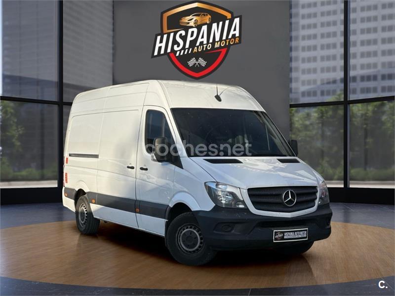 MERCEDES-BENZ Sprinter 316 NGT MEDIO 3.5T T. ALTO