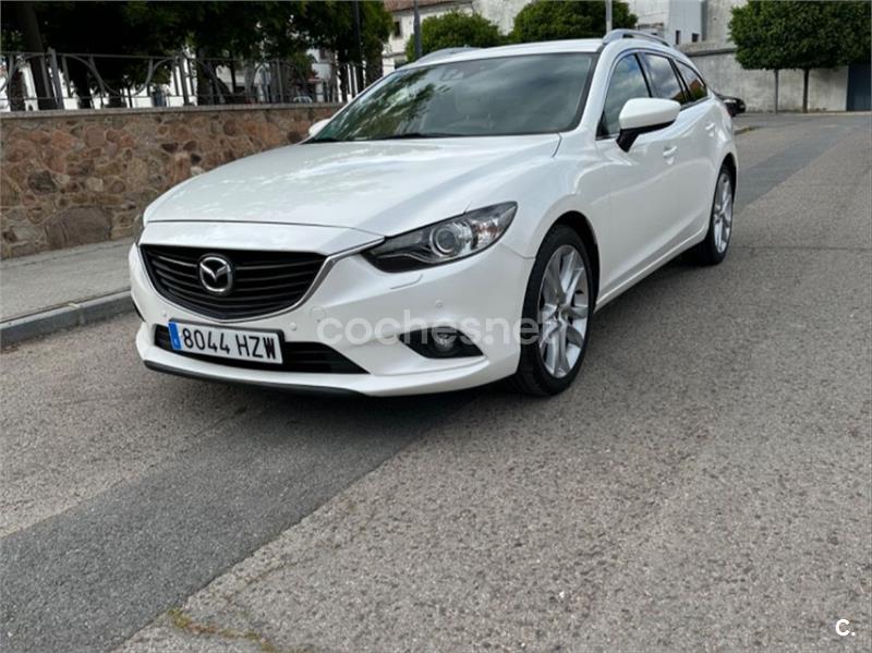 MAZDA Mazda6 2.2 DE Luxury Pack Premium WGN