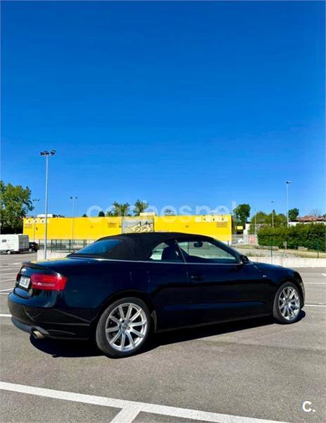 AUDI A5 Cabrio 1.8 TFSI 160cv multitronic 2p.