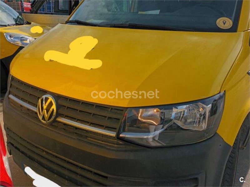 VOLKSWAGEN Transporter Furgon Corto TM 2.0 TDI 62kW 84CV BMT