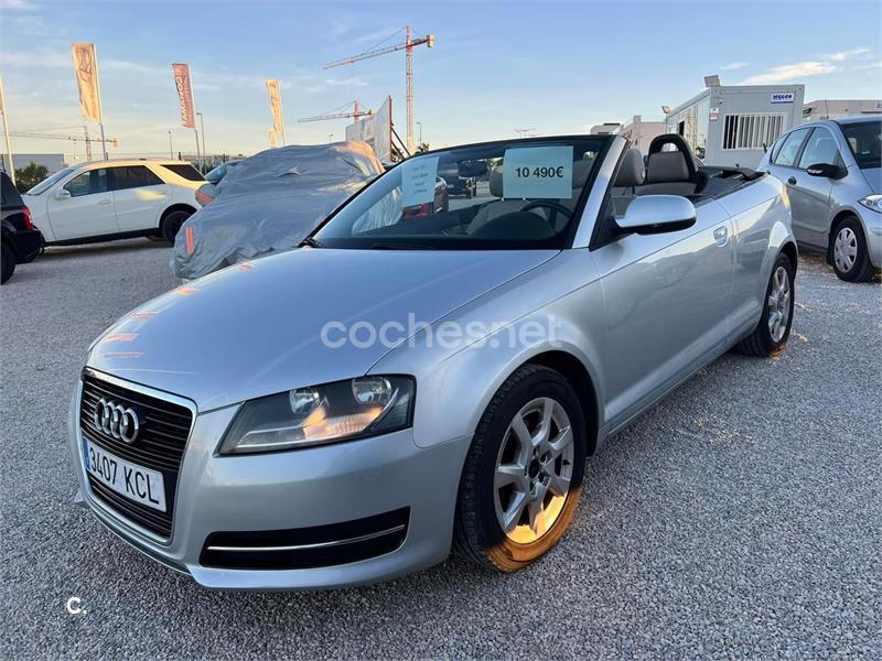 AUDI A3 Cabrio 1.6 TDI Attraction 2p.