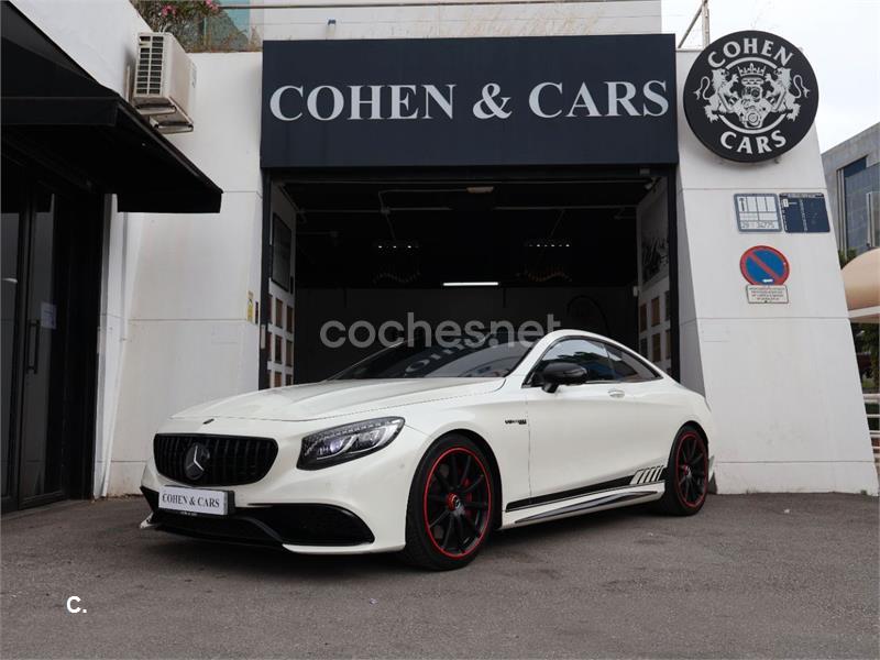 MERCEDES-BENZ Clase S MercedesAMG S 63 4M Coupe