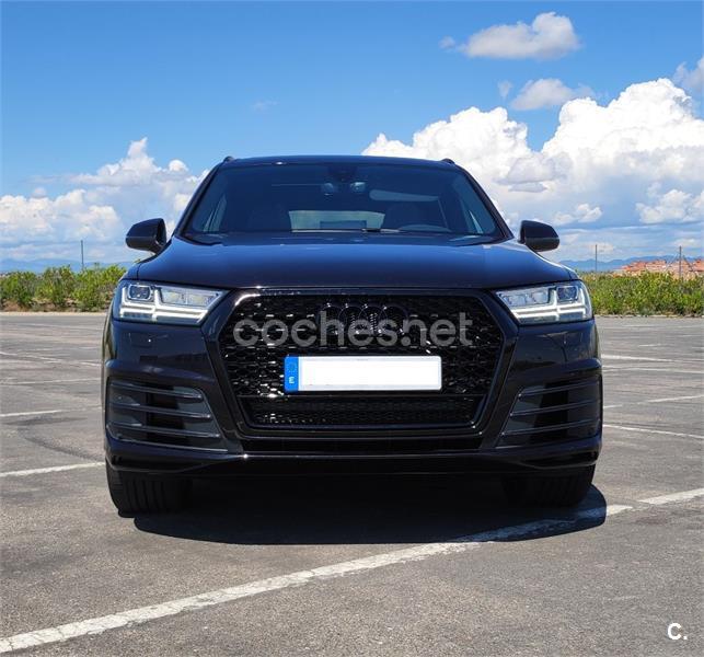 AUDI Q7 Black line 50 TDI q. tip.