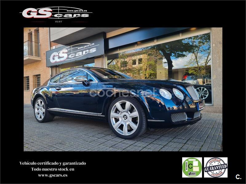 BENTLEY Continental GT 6.0