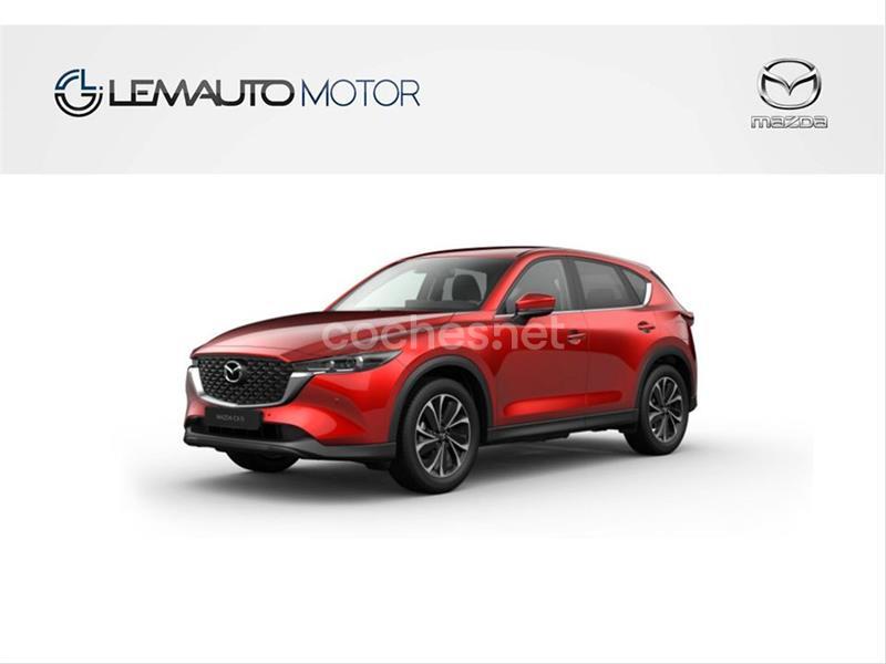 MAZDA CX5 eSky G MHEV 2.0 121kW ExclusiveLine 5p.