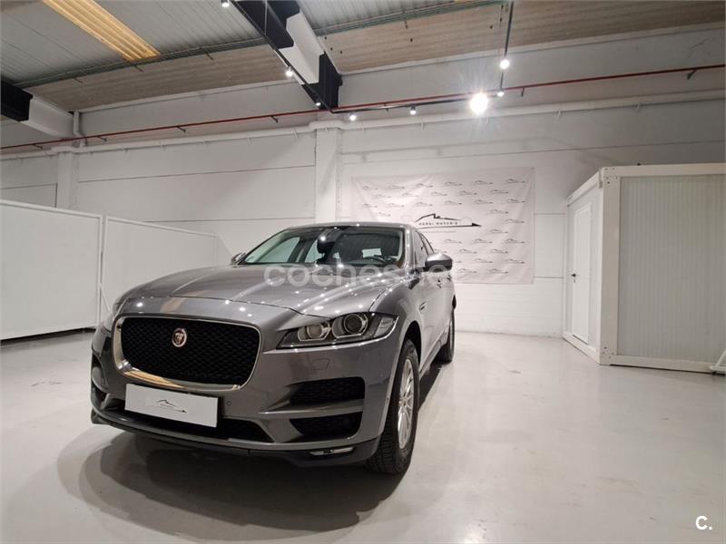 JAGUAR Fpace 2.0L i4D AWD Automatico Pure