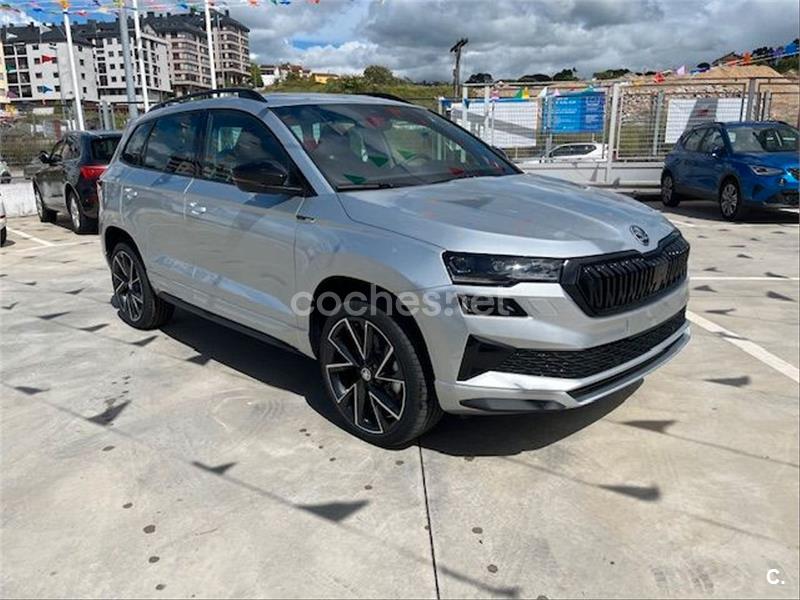 SKODA Karoq 1.5 TSI 110kW 150CV DSG ACT Sportline 5p.