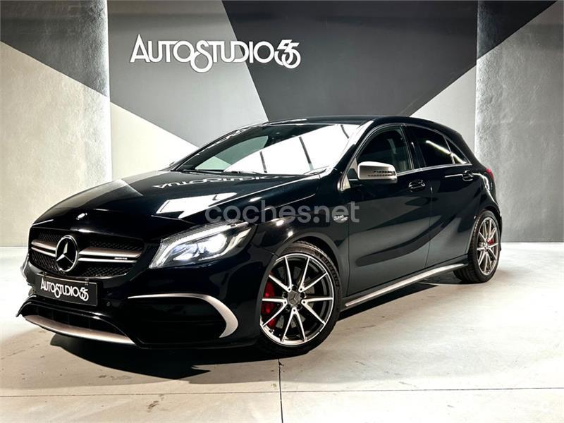 MERCEDES-BENZ Clase A MercedesAMG A 45 4MATIC 5p.