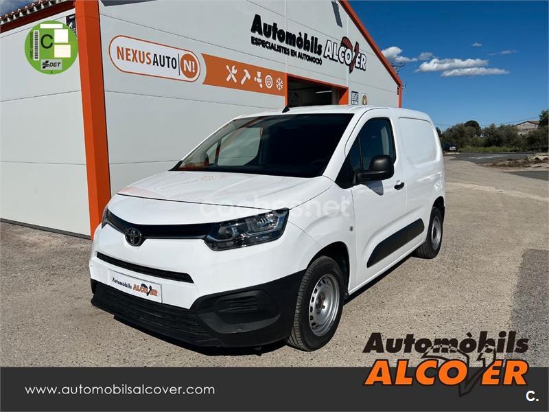 TOYOTA Proace City 1.5D 75kW 100CV GX 650kg Media