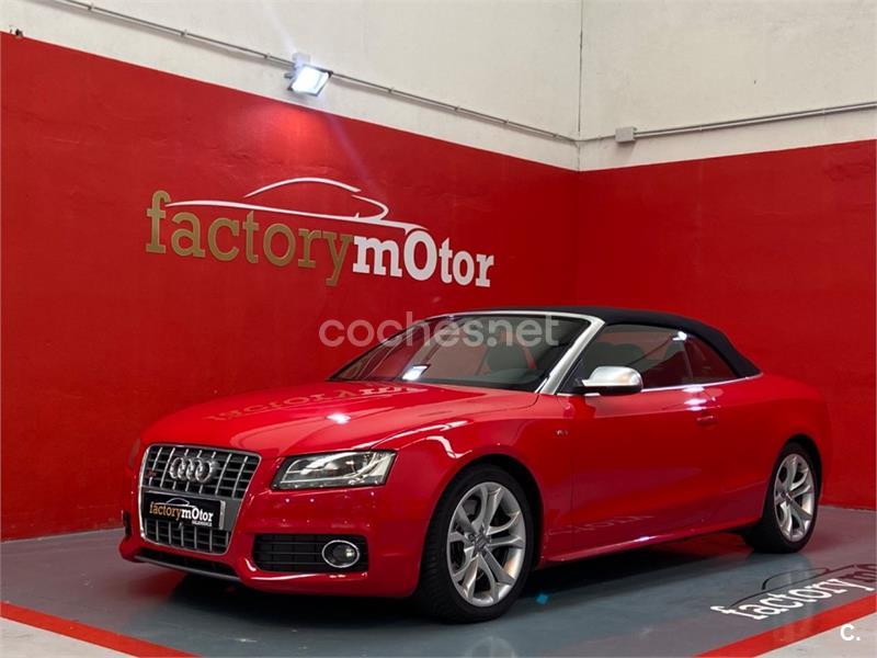 AUDI S5 3.0 TFSI quattro S Tronic cabrio