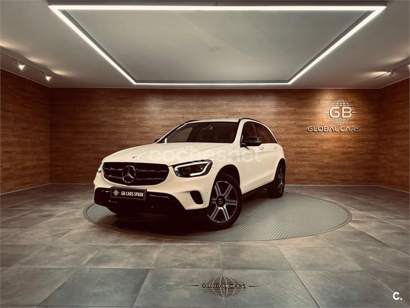 MERCEDES-BENZ Clase GLC GLC 300 d 4MATIC 5p.