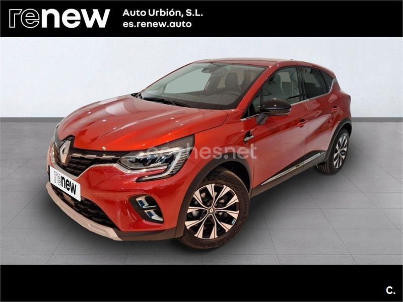 RENAULT Captur techno TCe 103 kW 140CV GPF