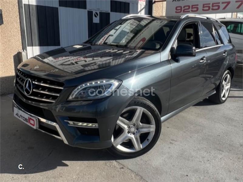 MERCEDES-BENZ Clase M ML 350 BlueTEC 4MATIC