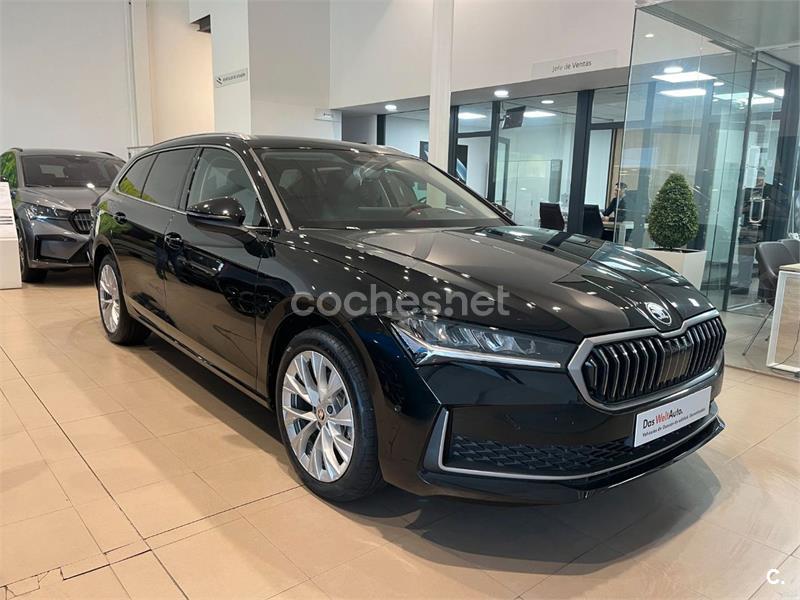 SKODA Superb Combi 1.5 TSI mHEV 110kW DSG Selection