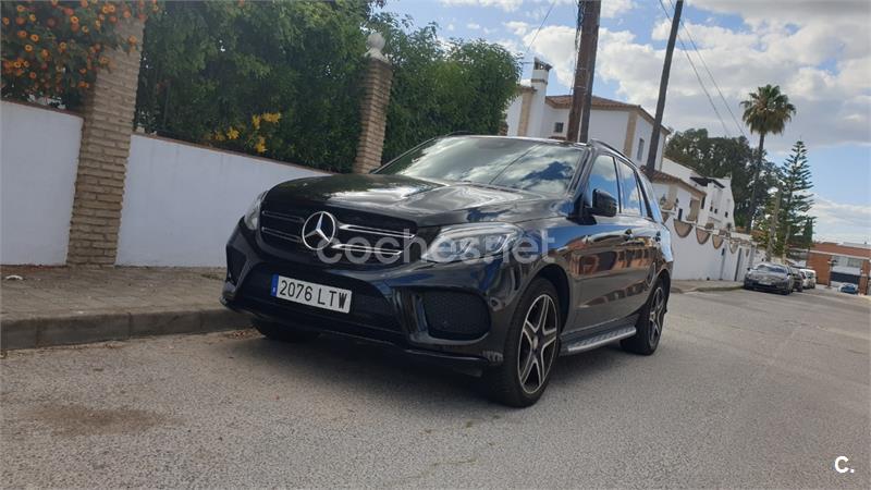 MERCEDES-BENZ Clase GLE GLE 250 d 4MATIC 5p.