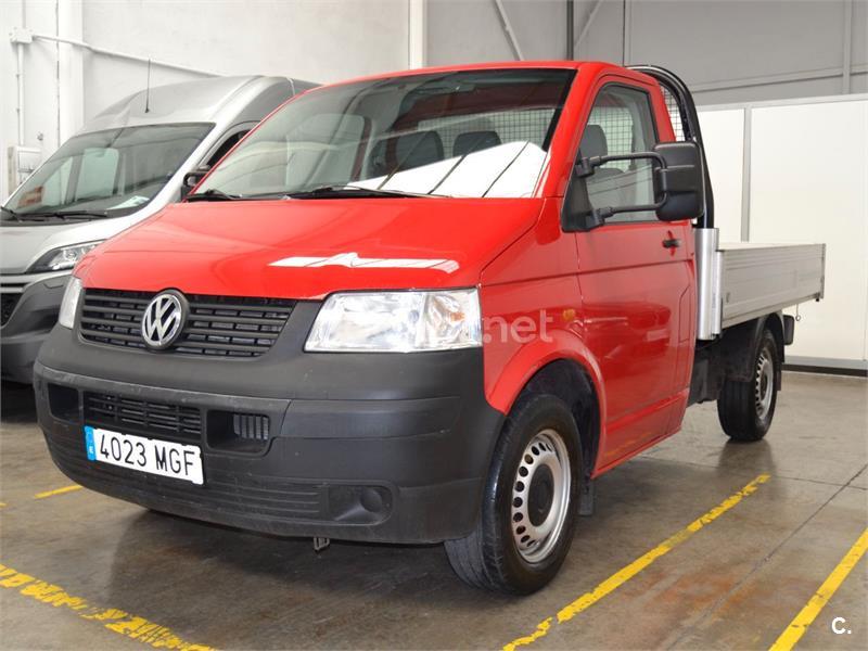 VOLKSWAGEN Transporter Chasis Cab Corto 2.5 TDI Tip 2.8T