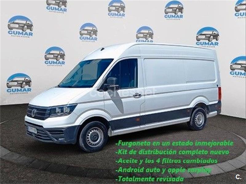 VOLKSWAGEN Crafter 30 Furgon BM TA L3H3 2.0TDI 75kW 102CV