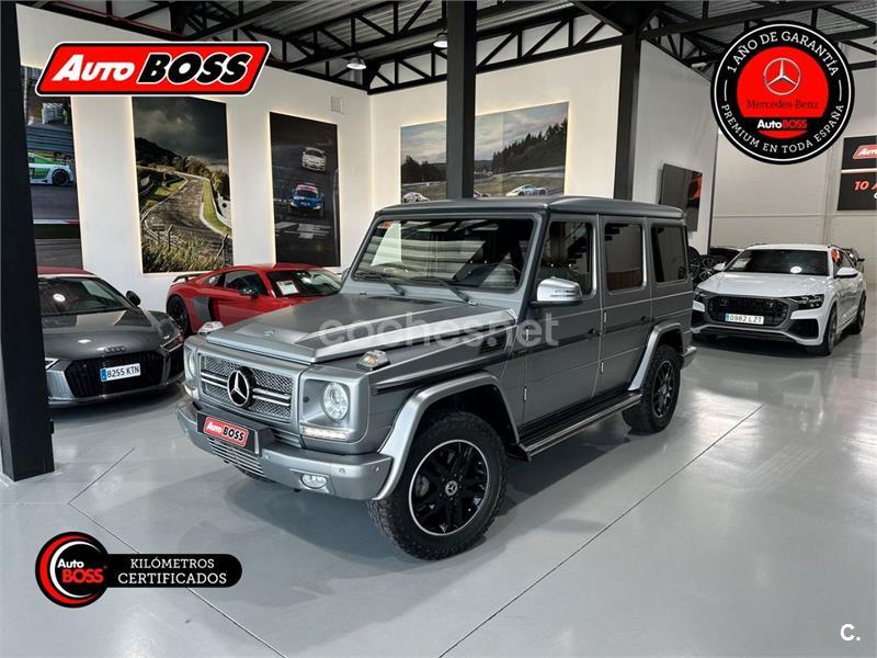 MERCEDES-BENZ Clase G G 350 BlueTEC Largo 5p.