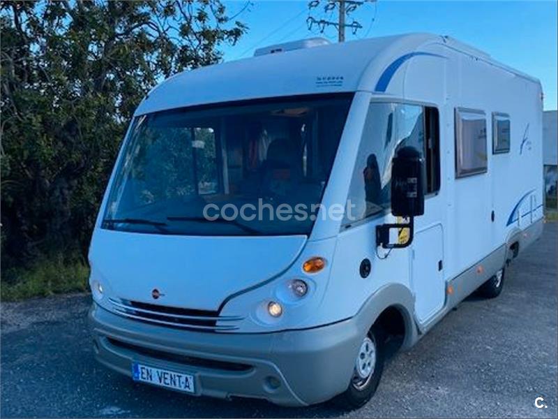 AUTOCARAVANA INTEGRAL FIAT BURSTNER AVIANO i684