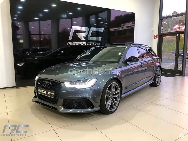 AUDI RS6 Avant 4.0 TFSI quattro tiptronic 5p.