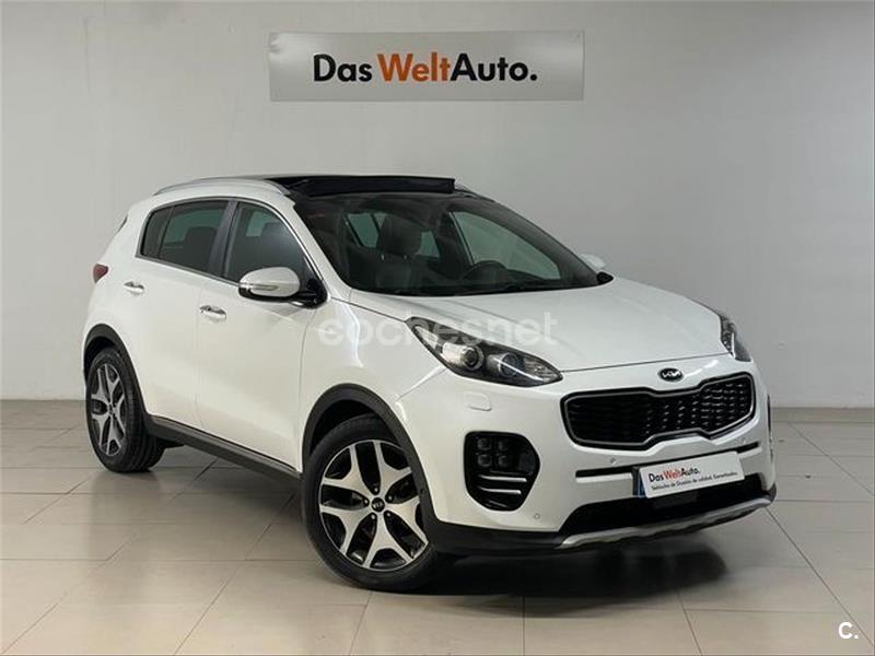 KIA Sportage 1.7 CRDi VGT 85kW GT Line Plus 4x2 EcoD