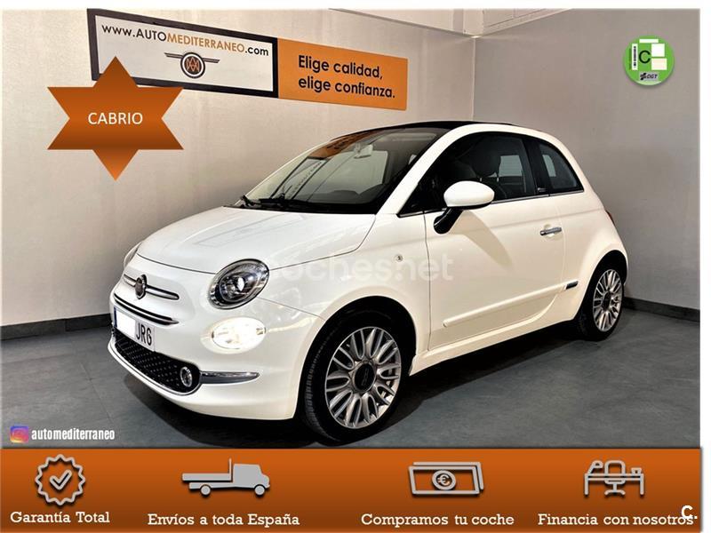 FIAT 500C 1.2 8v 69 CV Lounge