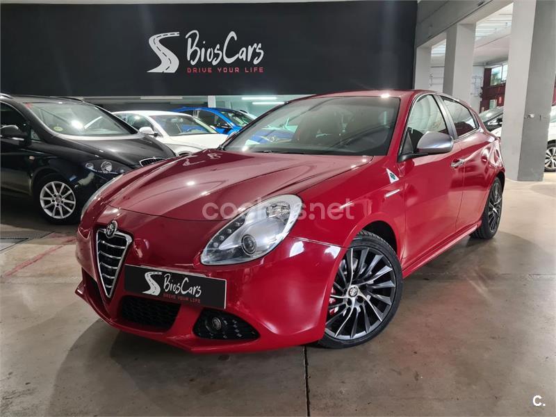 ALFA ROMEO Giulietta 1.7 TBI Quadrifoglio Verde