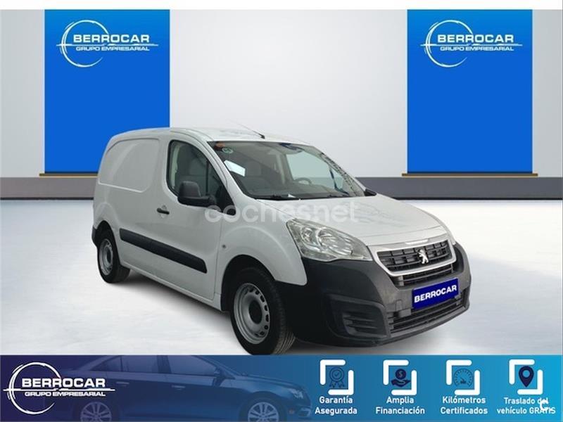 PEUGEOT Partner Furgon Confort PackL1 BlueHDi 55KW 75