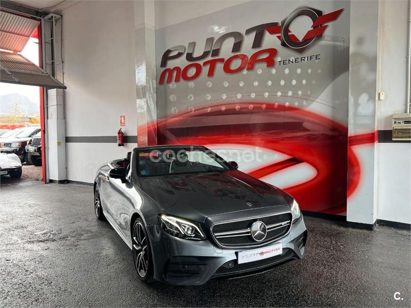 MERCEDES-BENZ Clase E Cabrio MercedesAMG E 53 4MATIC