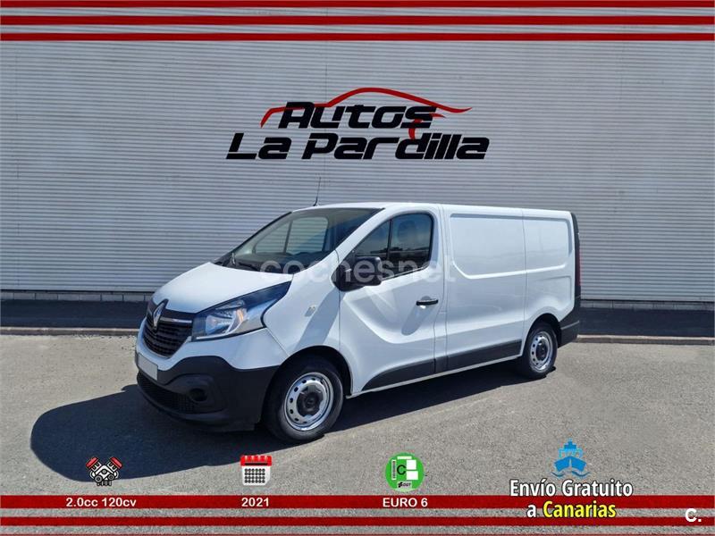 RENAULT Trafic Furgon 27 L1H1 Energy BluedCi 88 kW