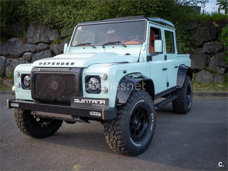 LAND-ROVER Defender 130 Doble CabinaCaja E 4p.