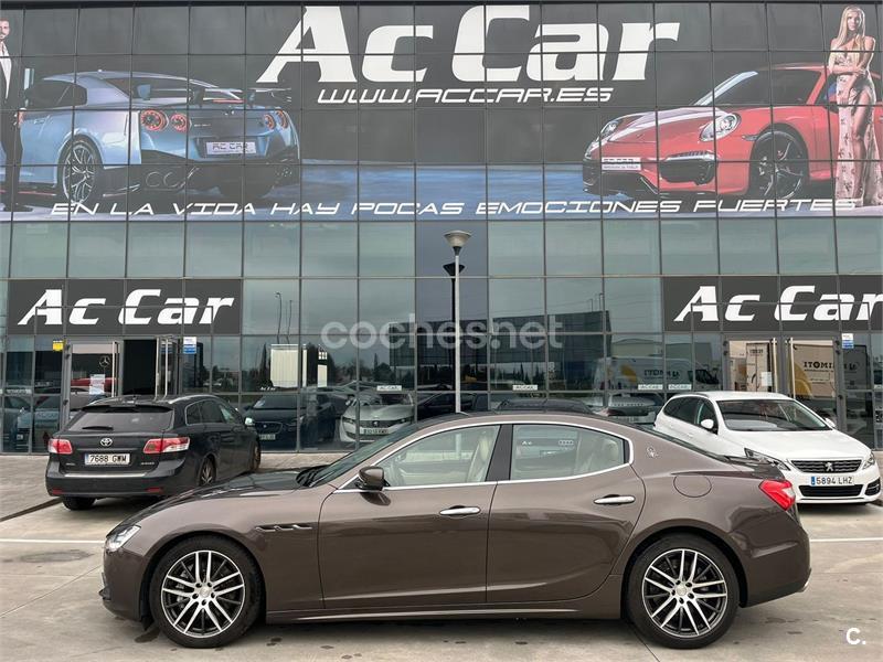 MASERATI Ghibli 3.0 V6 DS 275cv RWD 4p.