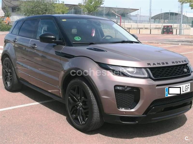 LAND-ROVER Range Rover Evoque 2.0L TD4 Diesel 180CV 4x4 HSE Dynamic 5p.