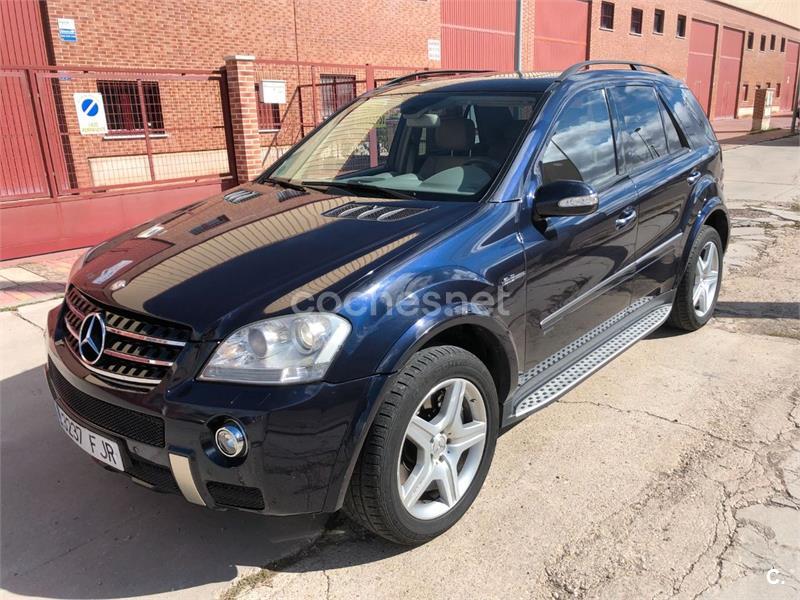 MERCEDES-BENZ Clase M ML 63 AMG