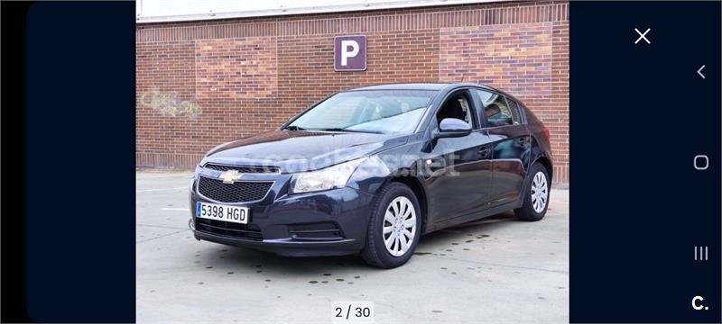 CHEVROLET Cruze 1.6 LS AA