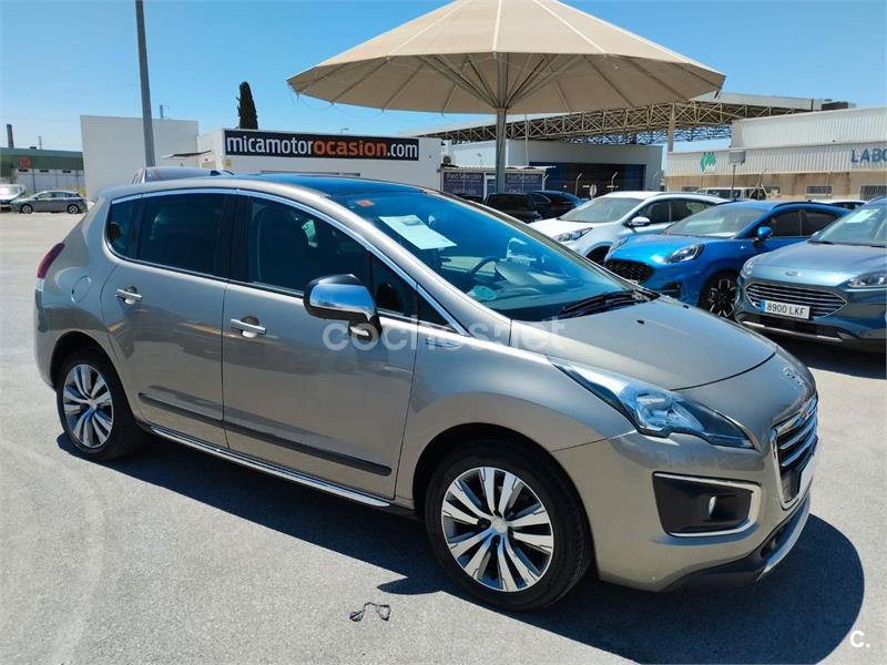 PEUGEOT 3008 Allure 1.6 BlueHDI 120 EAT6 5p.