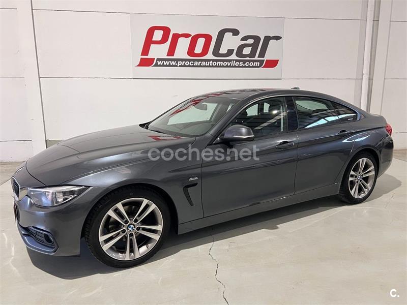 BMW Serie 4 418d Gran Coupe